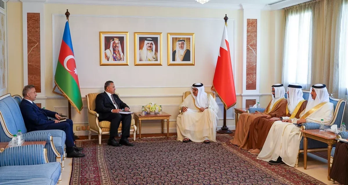 Bahrain welcomes Azerbaijan’s newly appointed ambassador PHOTO