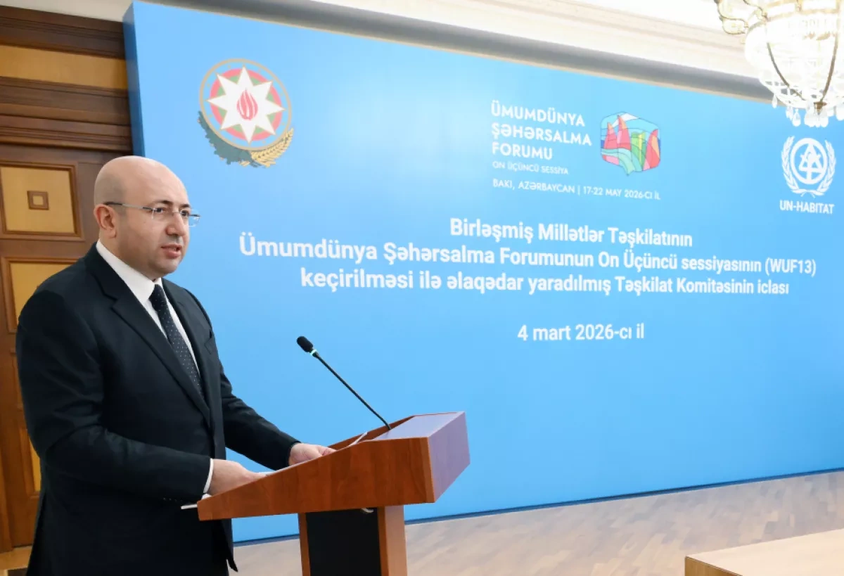 Azerbaijan holds another Organizing Committee meeting ahead of WUF13 PHOTO