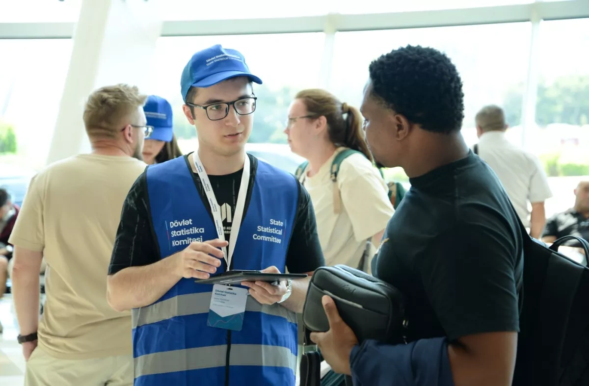 New direction for Azerbaijan’s statistics: Students help analyse tourism PHOTO