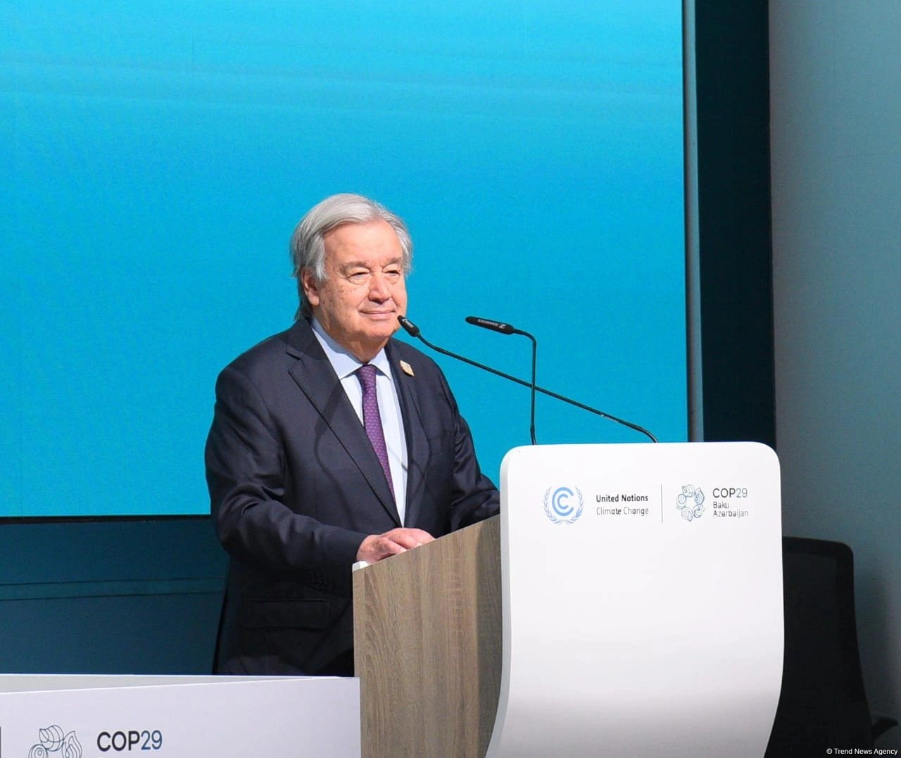 UN Secretary-General sends congratulatory letter to President Ilham Aliyev