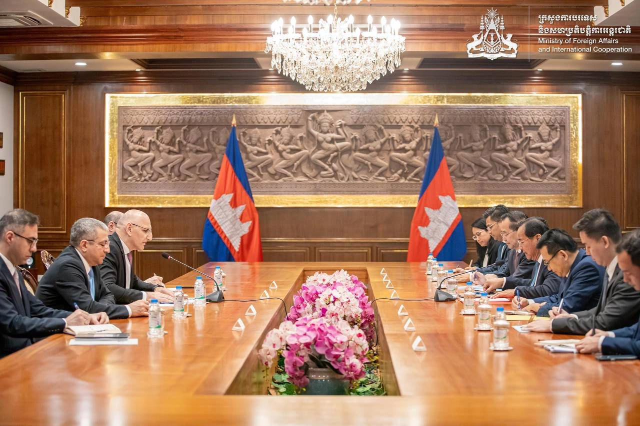 Azerbaijan's Presidential Envoy for Special Assignments holds series of meetings in Cambodia (PHOTO)