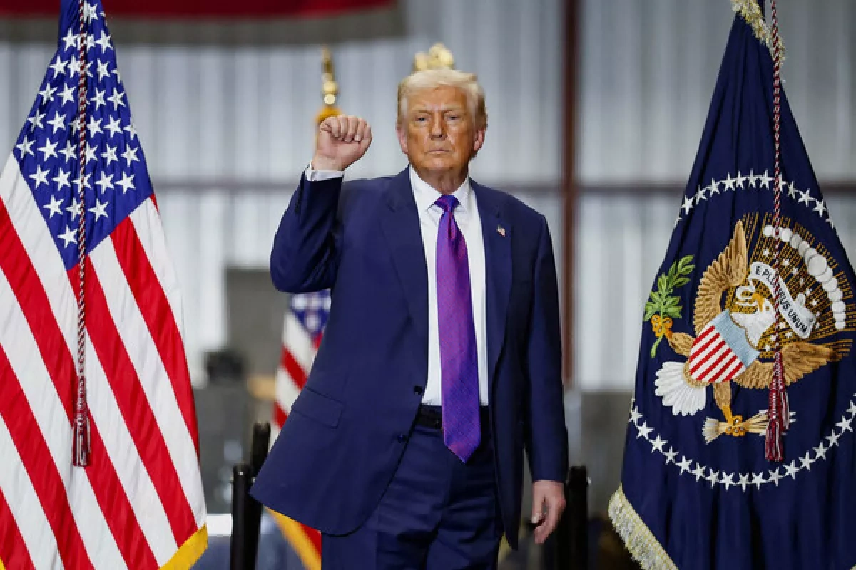 Trump: US sinks nine Iranian ships