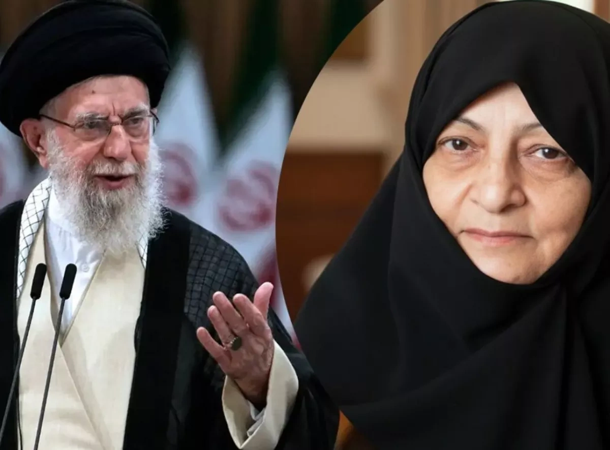 Iran says Khamenei's wife is alive