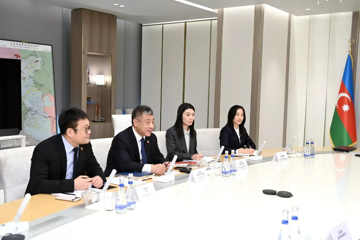 SOCAR explores cooperation with Chinese construction giant CITIC PHOTO