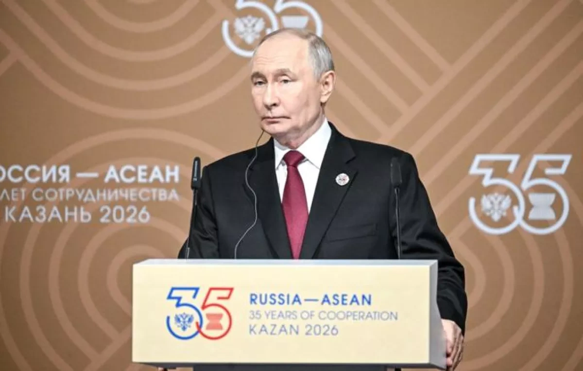 Putin says US–Iran memorandum could help stabilise Middle East