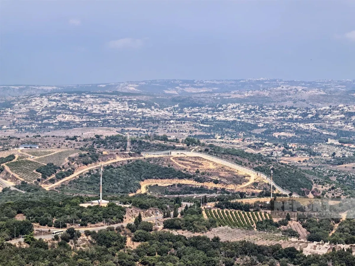 Azerbaijani journalists explore Israel’s northern border with Lebanon PHOTO