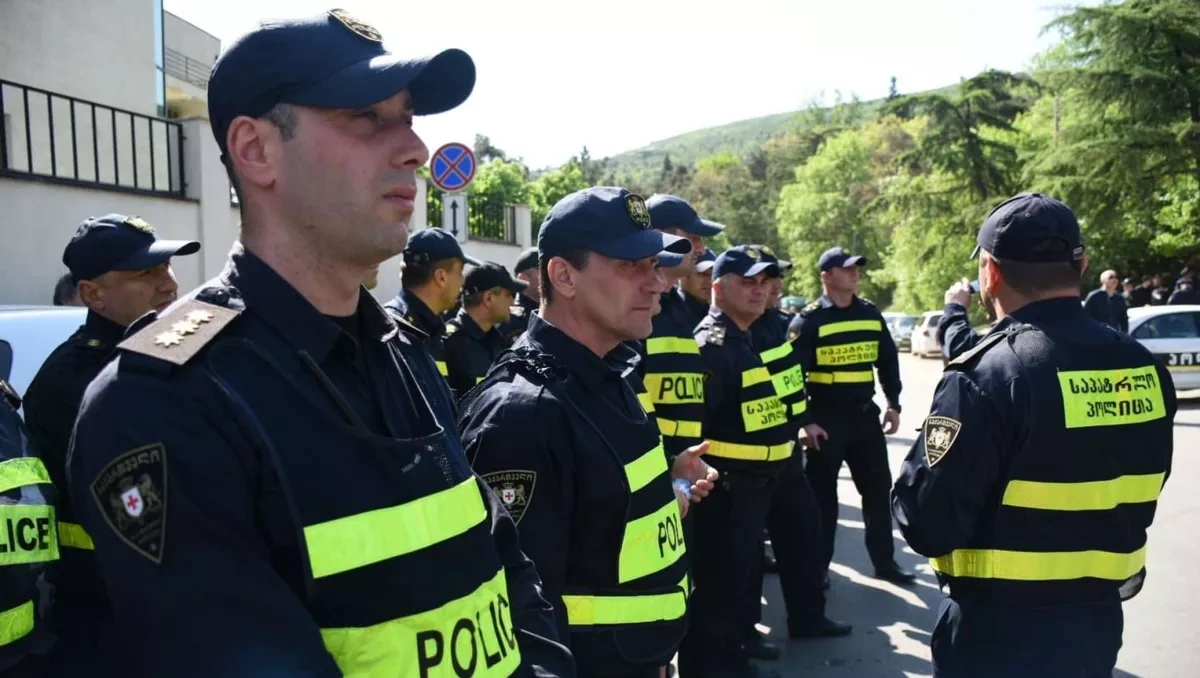 Georgian police detain Interpol-wanted Turkish national in Batumi VIDEO