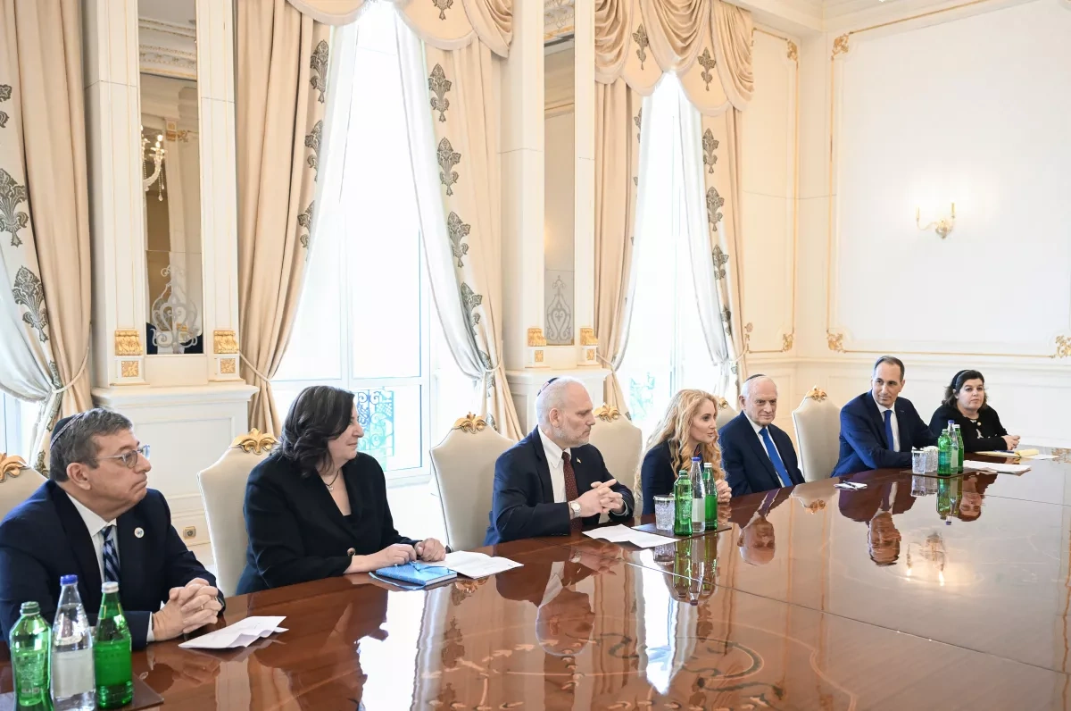 President Aliyev: Azerbaijan, Armenia accustomed to living in peace PHOTO