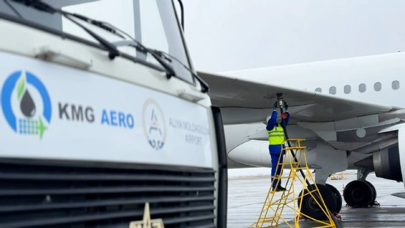 KazMunayGas-Aero to fuel FlyOne Armenia flights in Almaty