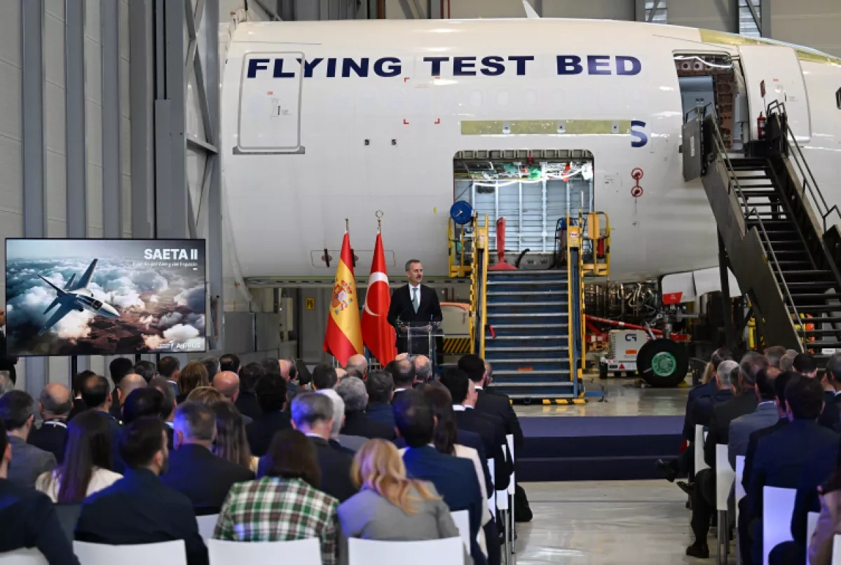 Türkiye, Spain sign agreement for joint production of Hürjet aircraft