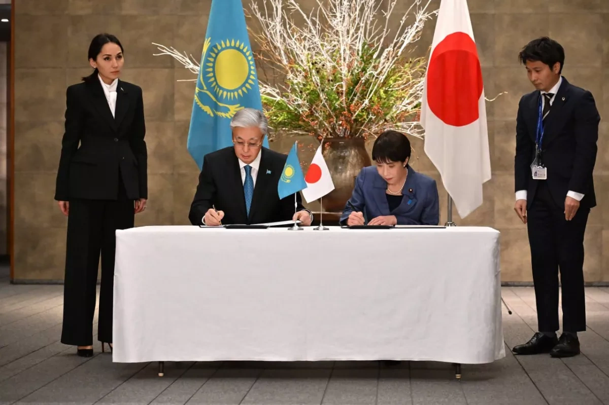 Kazakhstan, Japan conclude multi-billion-dollar agreements
