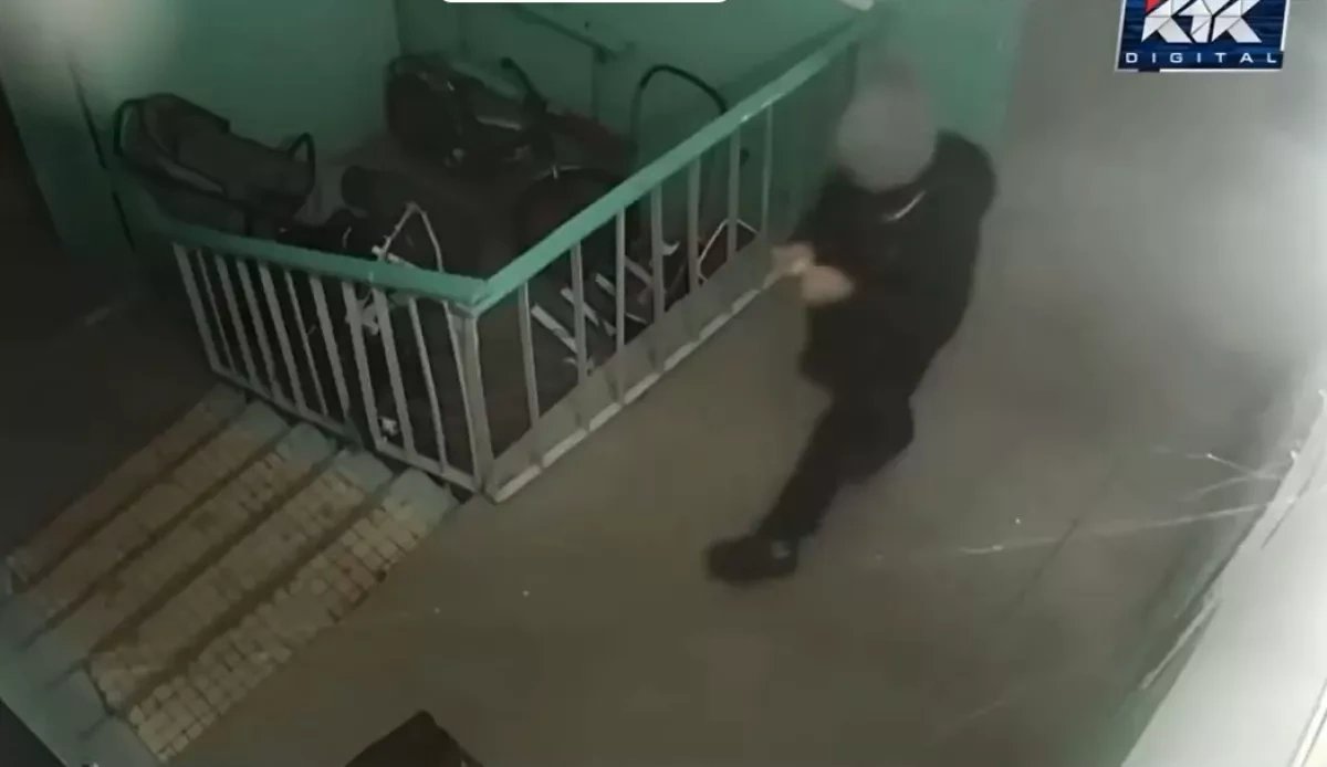 Teen’s dangerous prank turns fatal in Astana apartment fire VIDEO