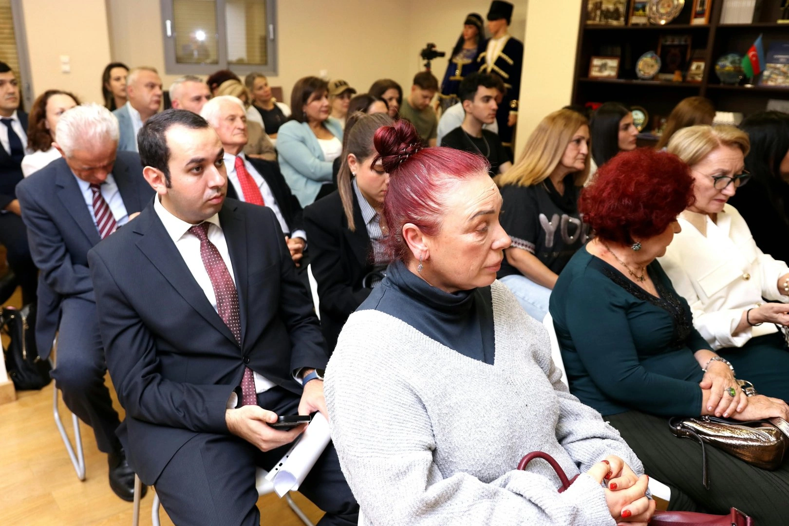 Azerbaijani community holds meeting in Greece (PHOTO)