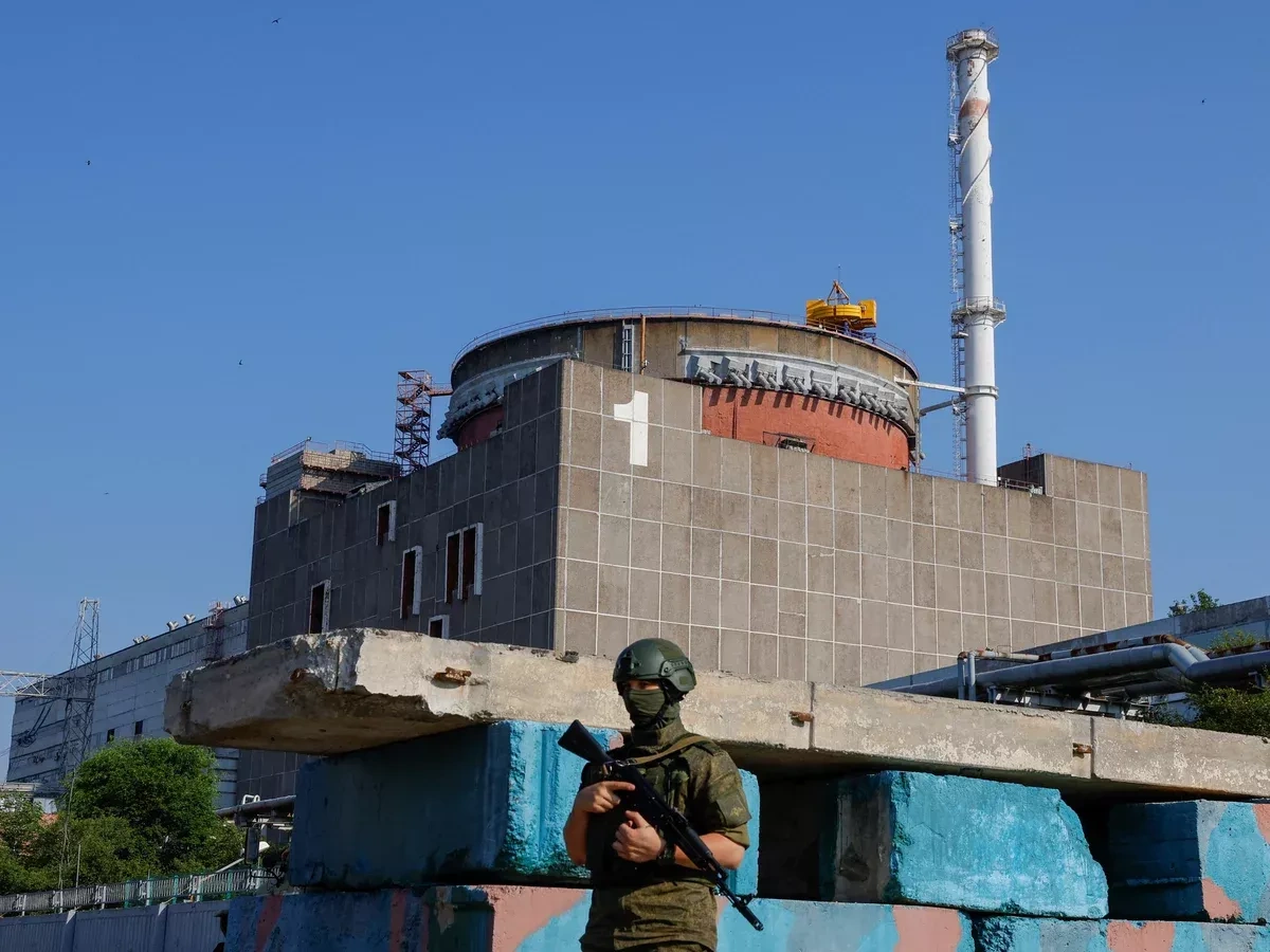 Zaporizhzhia nuclear plant: High-risk power struggle at heart of peace talks
