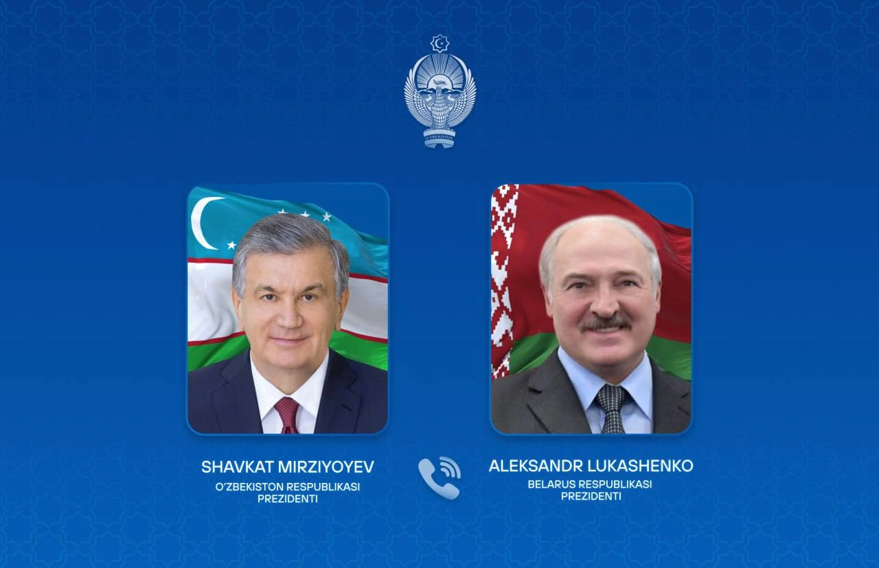 Uzbekistan, Belarus presidents advance strategic partnership