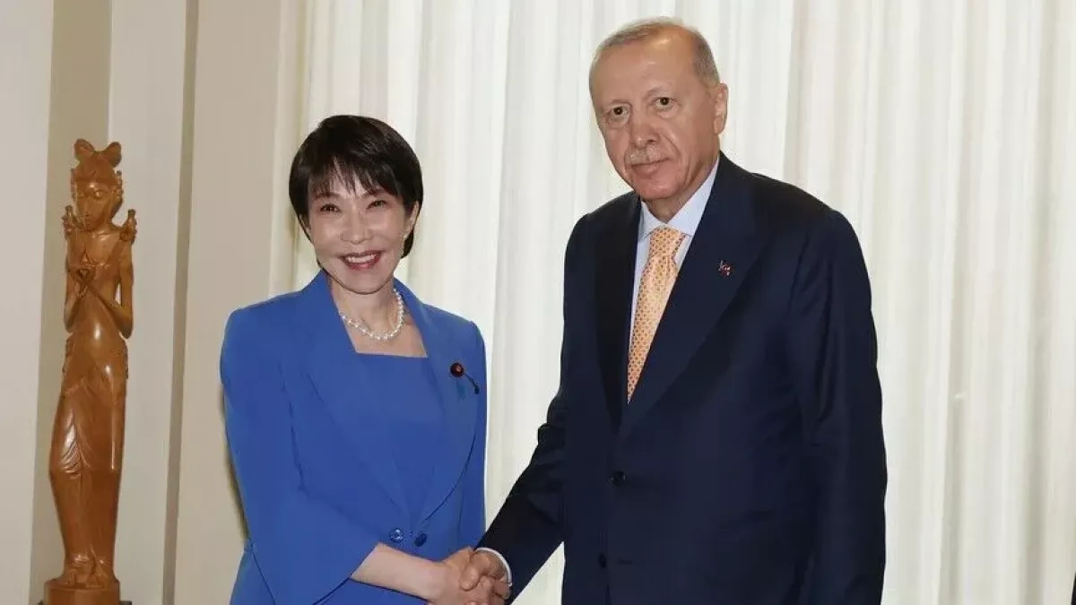 Erdogan invites Japanese PM Takaichi to COP31 summit in Türkiye