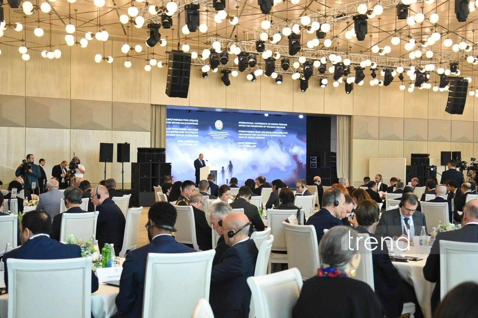 Baku hosts 4th International Conference on Missing Persons