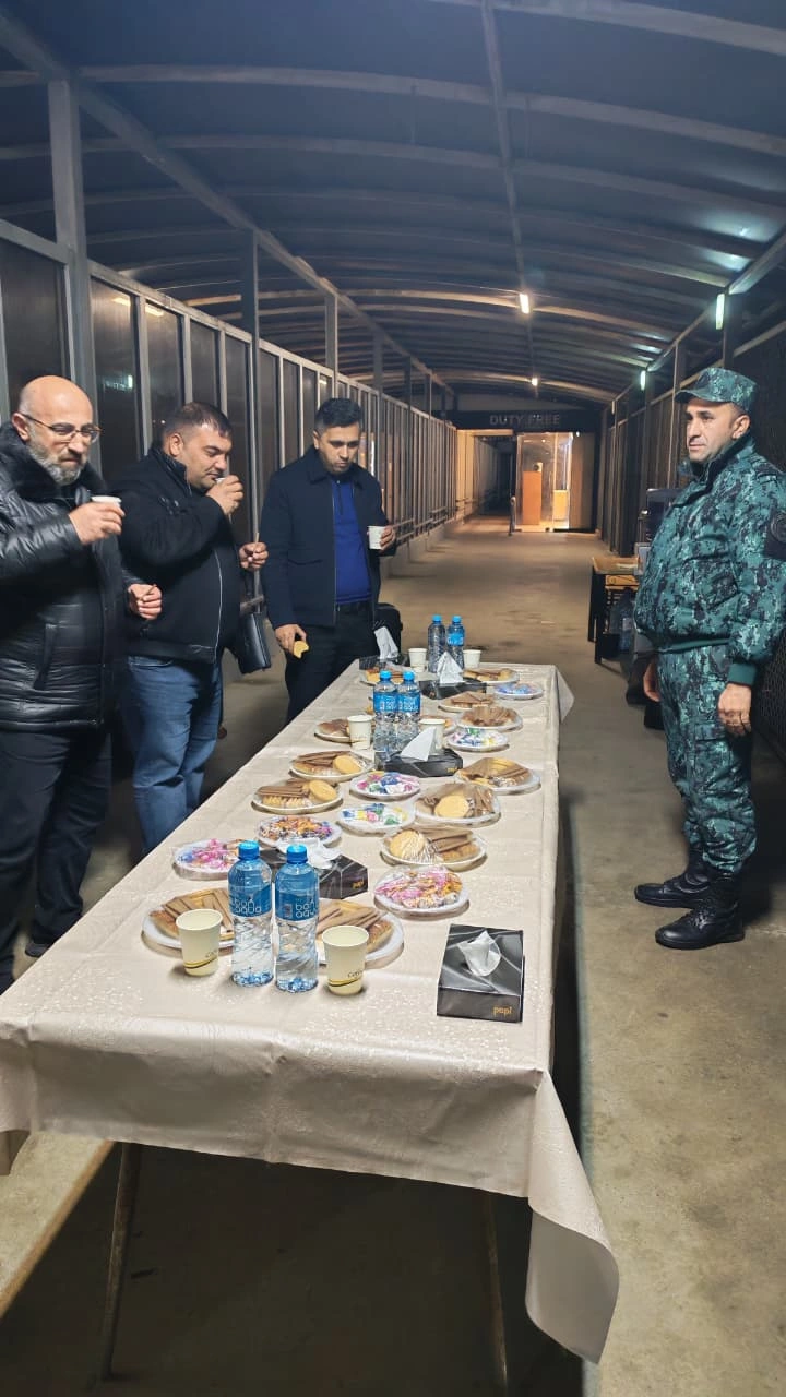 Azerbaijan unveils most recent tally of individuals evacuated from Iran (PHOTO)