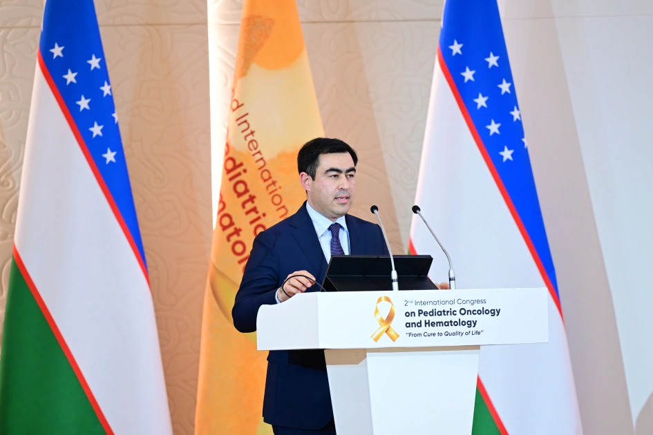 Heydar Aliyev Foundation VP Leyla Aliyeva highlights importance of international cooperation in fight against childhood cancer (PHOTO)