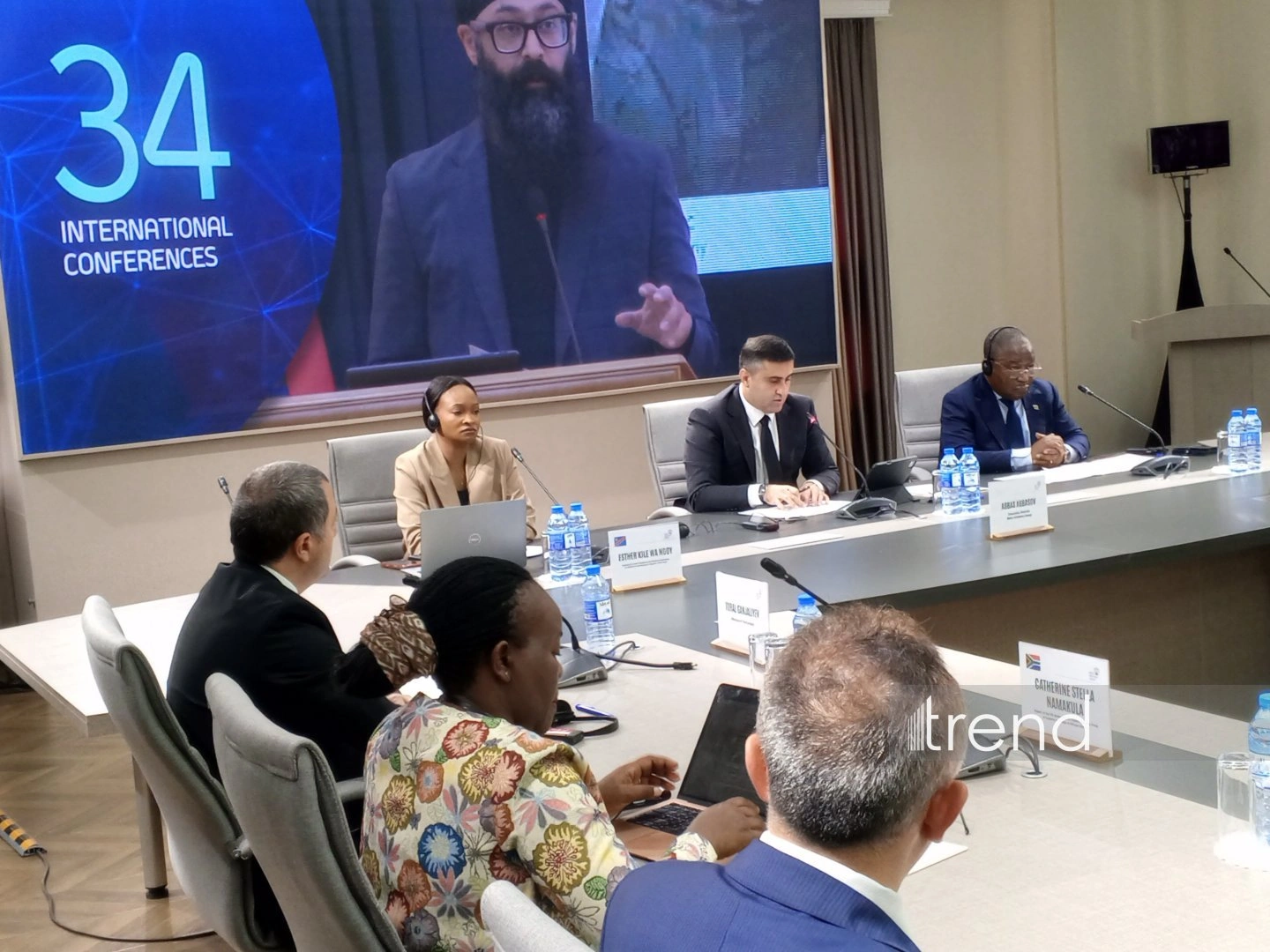 Baku hosts International conference on Belgian colonial crimes and reparations (PHOTO)