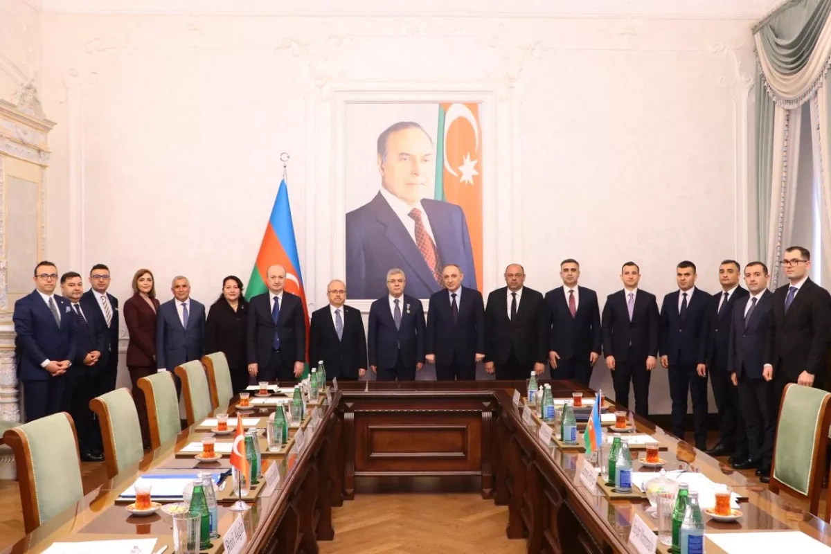 Turkish chief prosecutor visits Azerbaijan, eyes legal cooperation PHOTO
