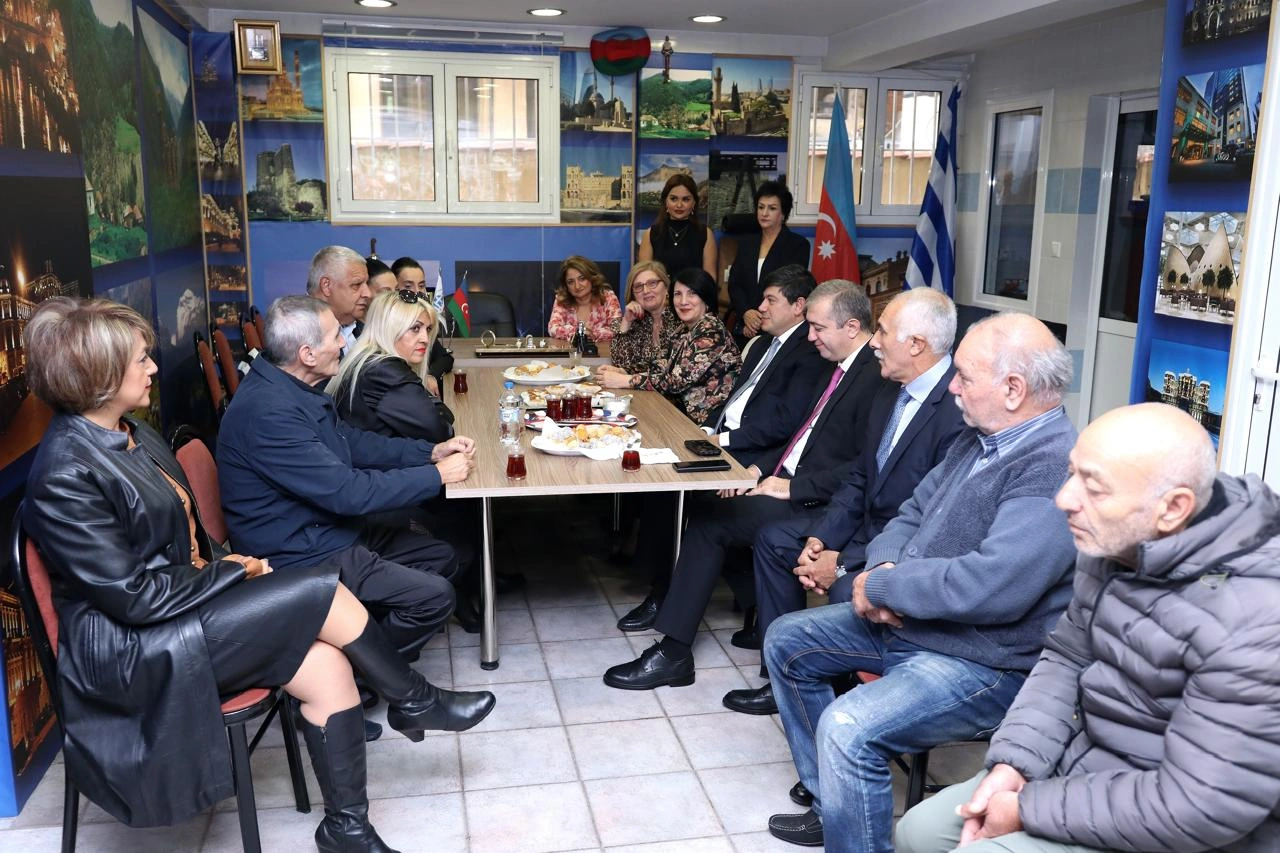 Azerbaijani diaspora discusses national unity at Thessaloniki meeting (PHOTO)