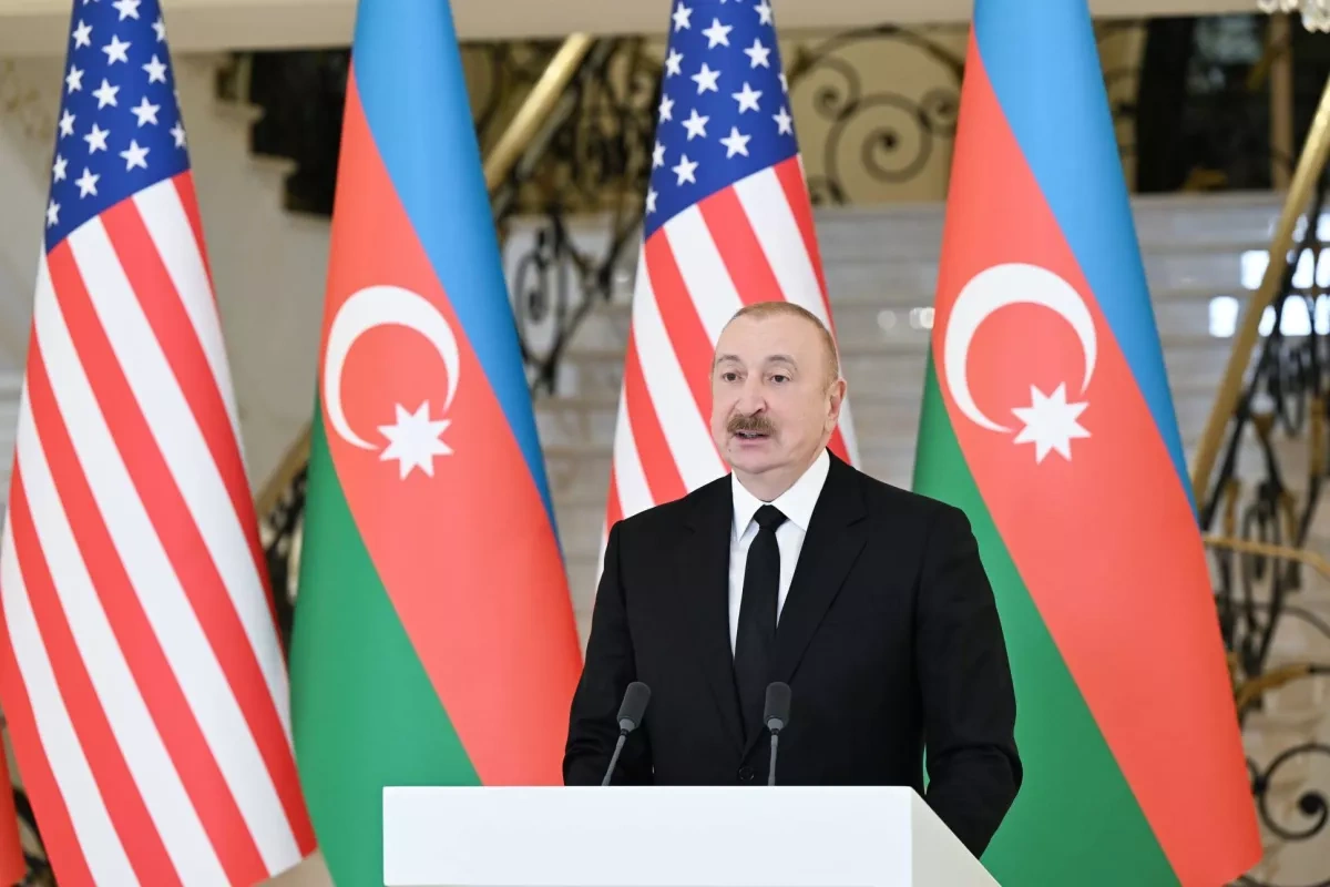 Charter for a strategic future Azerbaijan and US sign landmark partnership agreement