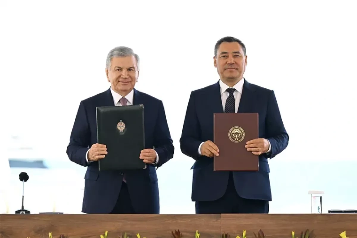 Uzbekistan, Kyrgyzstan deepen ties with new cooperation pact