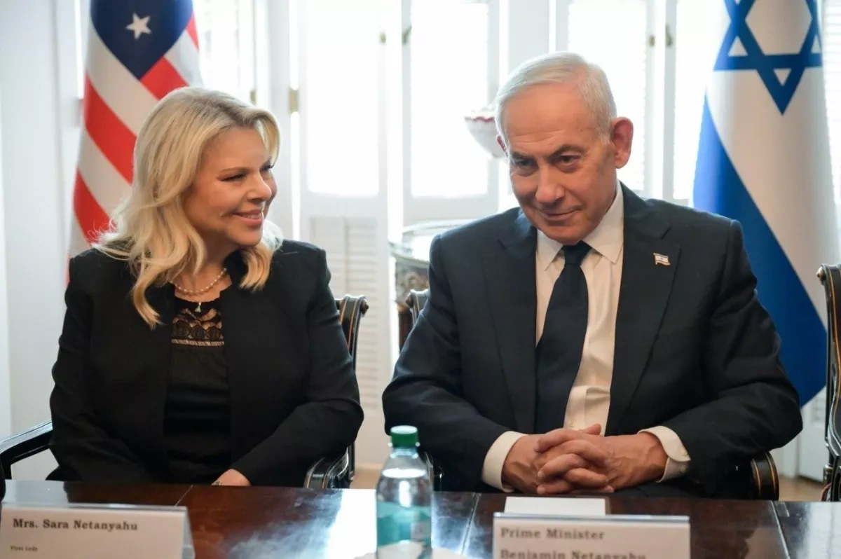 Netanyahu urges evangelical leaders to fight antisemitism at Washington meeting PHOTO
