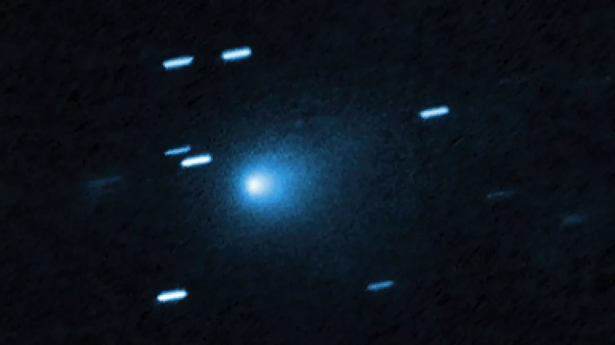 Ancient interstellar comet may be oldest object ever observed in solar system
