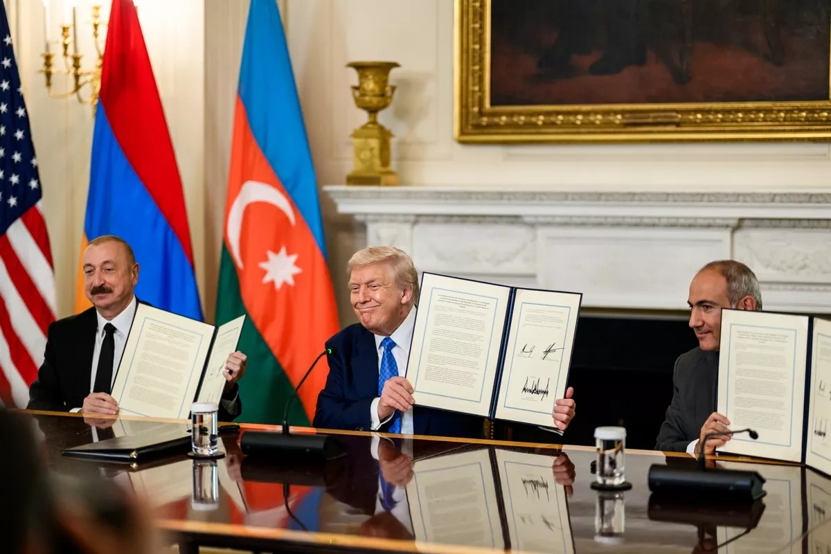 US think tank slams “cynical claims” aiming to undermine nature of Azerbaijan–Israel ties Article by National Interest