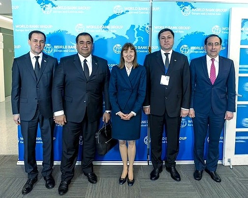 Turkmenistan, World Bank review prospects for expanded cooperation