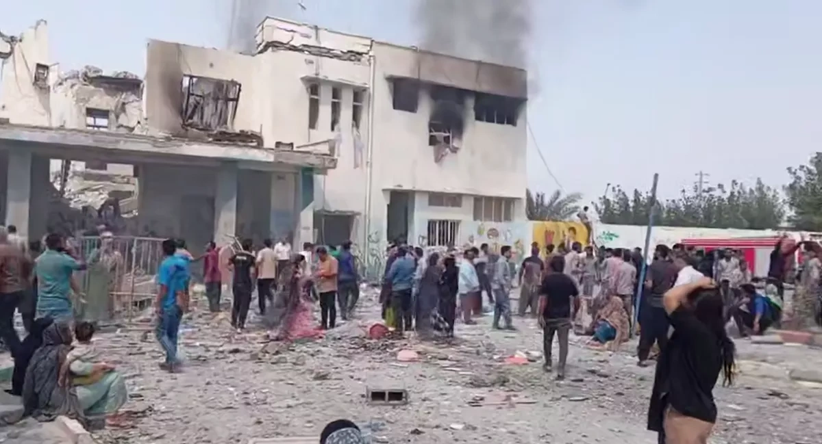 At least 40 dead following strike on school in Iran's Minab video