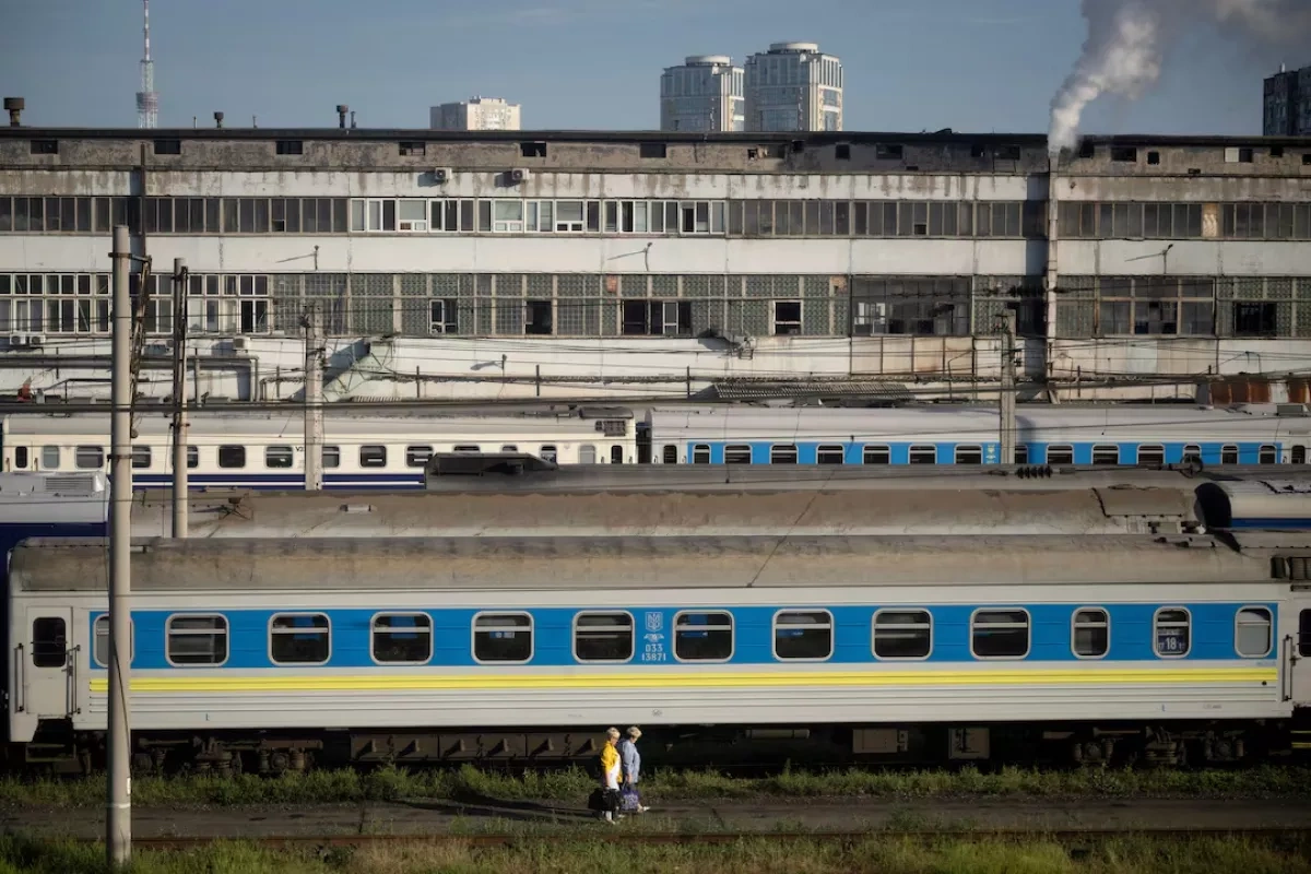 Ukraine proposes rise in rail freight tariffs from August 1