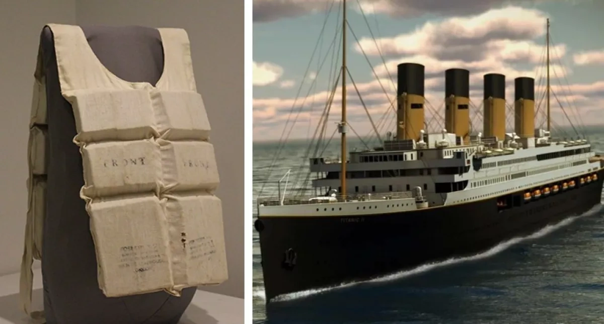 Historic Titanic life jacket gets auctioned amid 114-year anniversary of tragedy