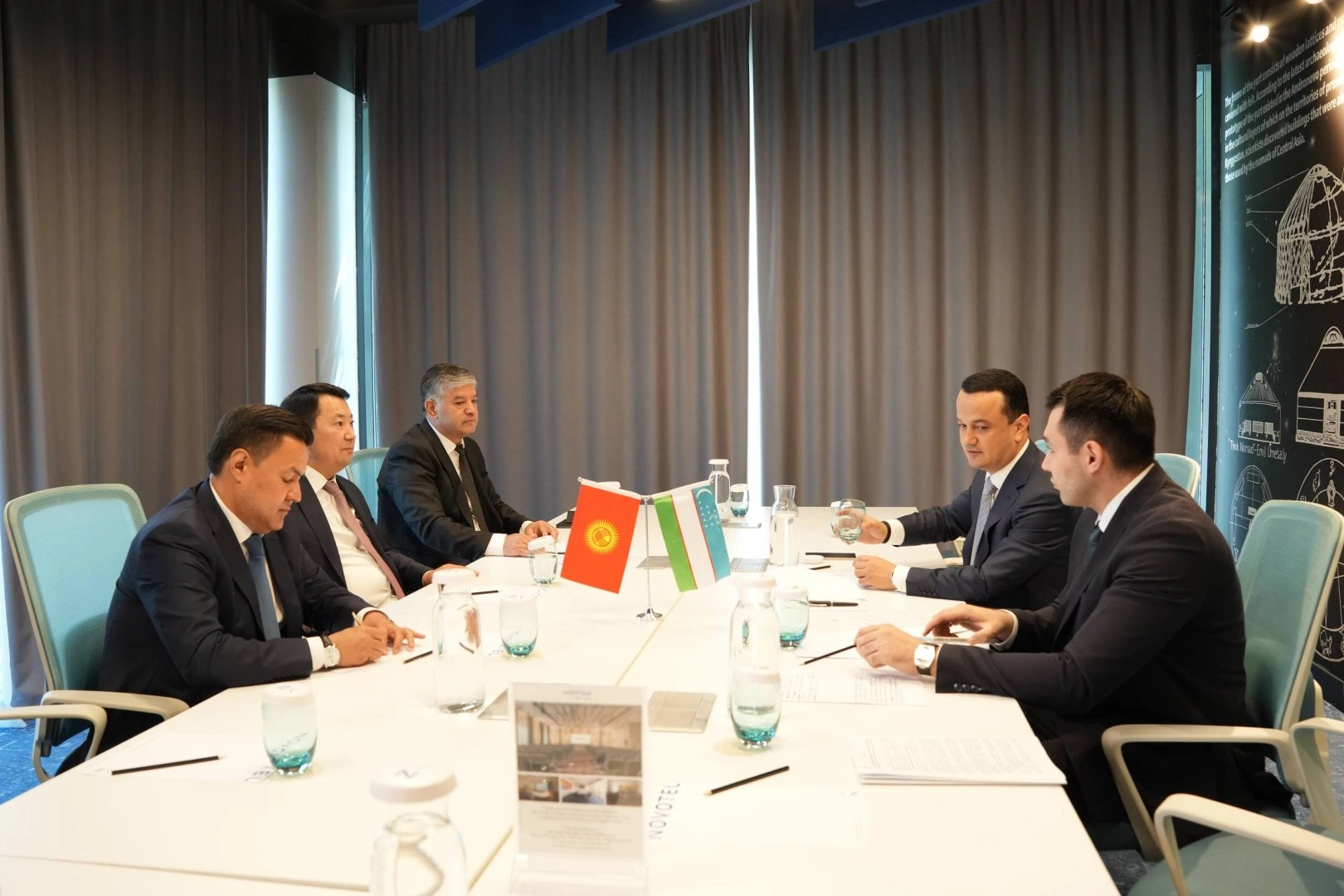 Uzbekistan, Kyrgyzstan agree to advance joint industrial initiatives