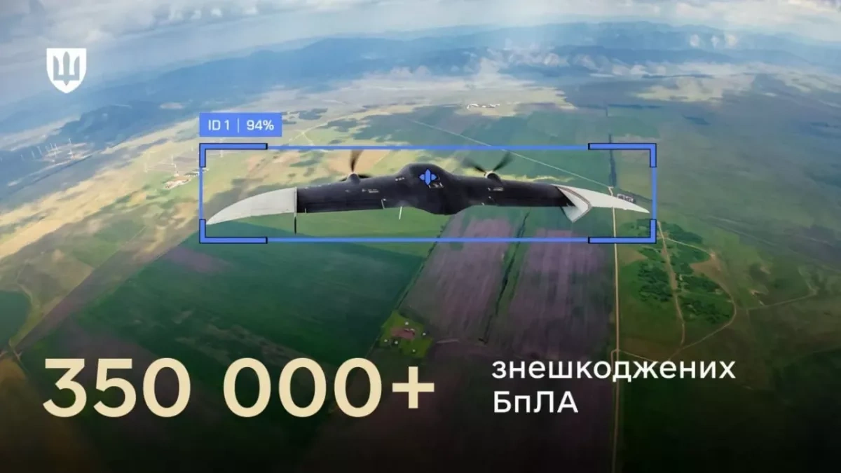 Ukraine says 350,000 Russian drones destroyed since start of 2026 PHOTO