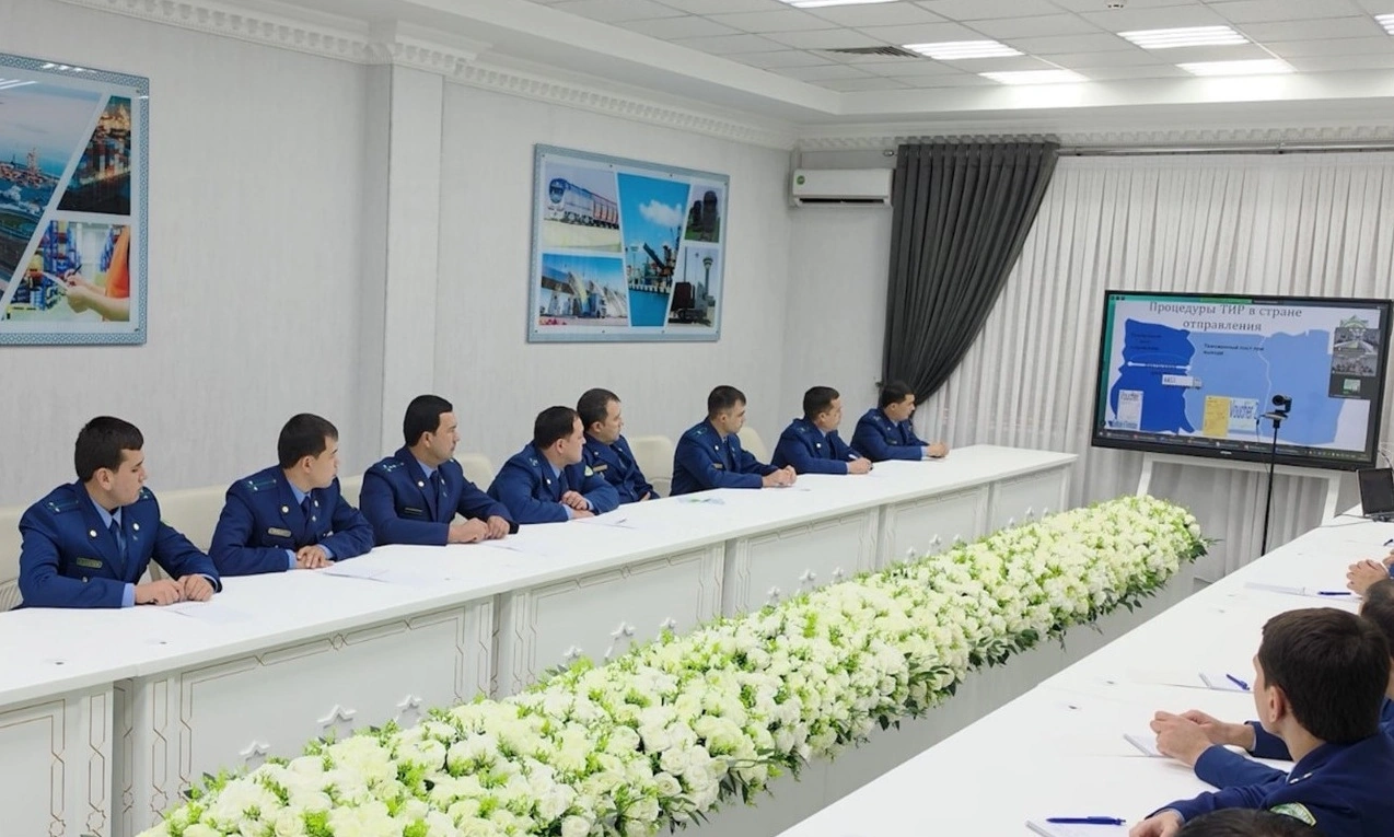 Turkmenistan, Uzbekistan discuss digital customs procedures for transit trade