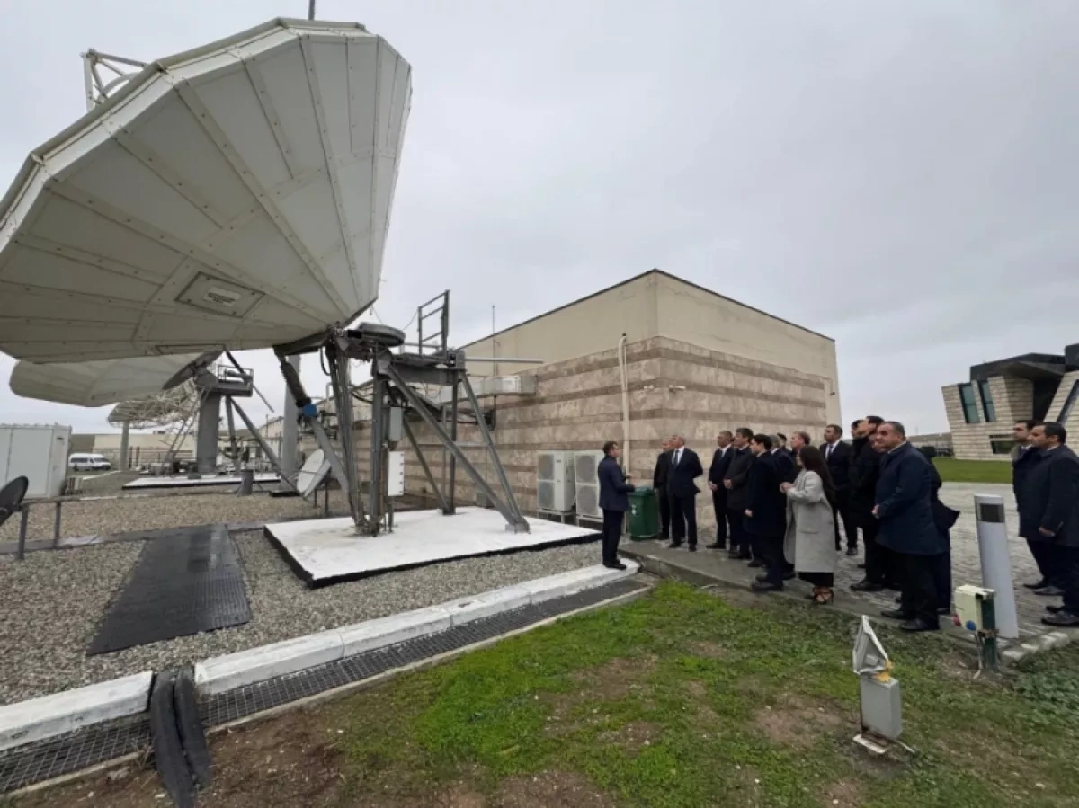 Kyrgyzstan eyes Azerbaijani satellites for digital, agricultural boost PHOTO