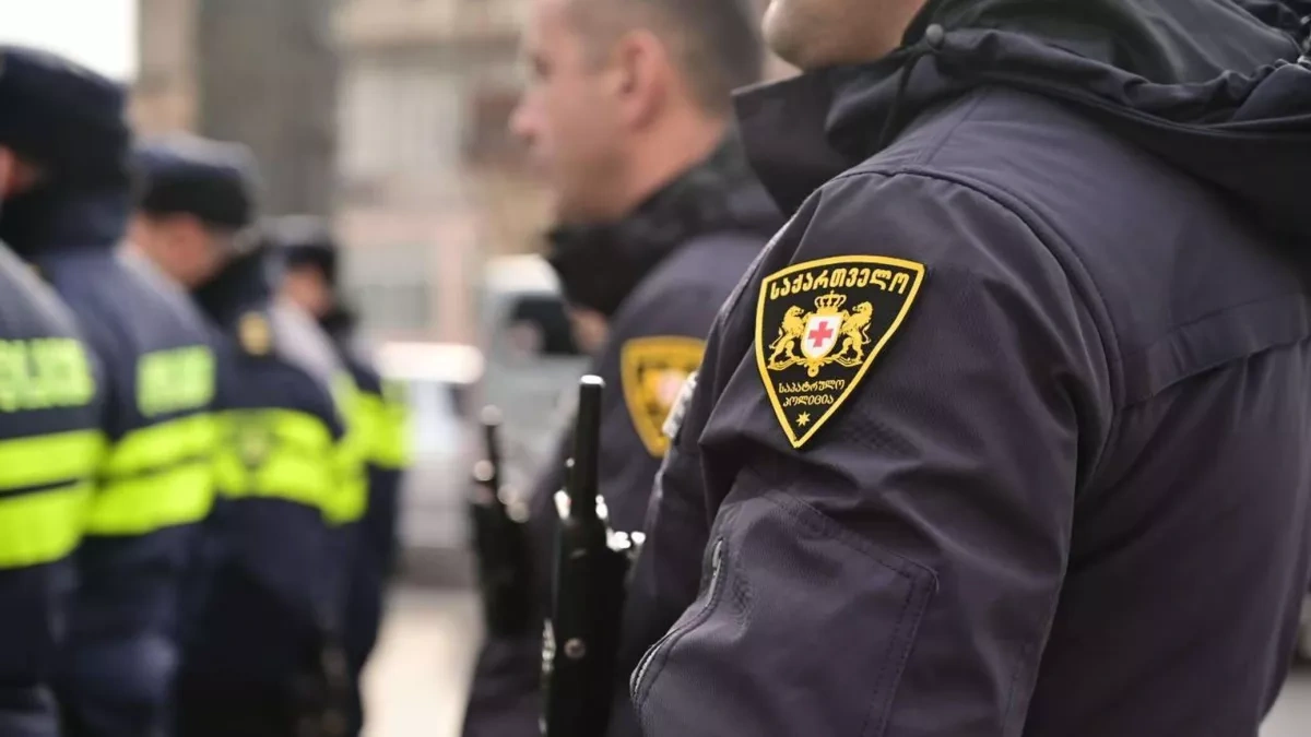 Georgia arrests two suspects over large-scale drug trafficking case VIDEO