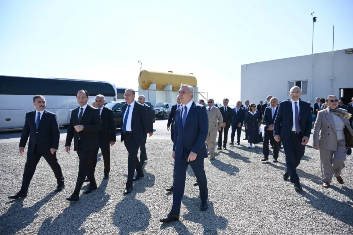 Azerbaijani coordination headquarters delegation visits Aghdara, Khojaly districts PHOTO
