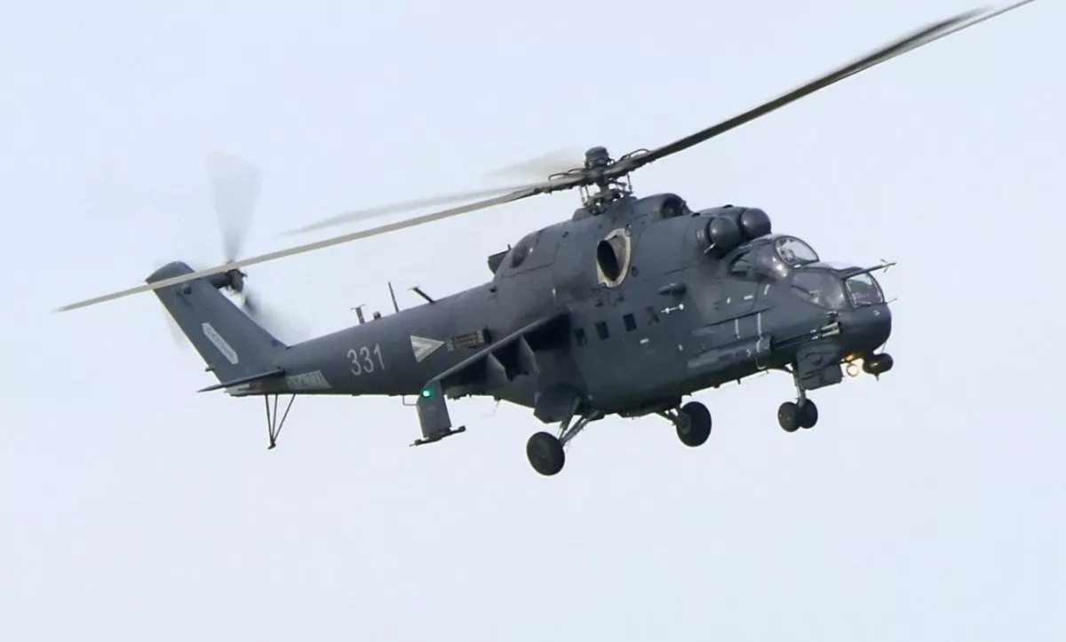 Hungary retires Soviet-era Mi-24 attack helicopters after nearly five decades of service