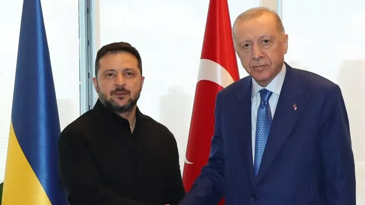 Erdoğan, Zelenskyy confer on Ukraine peace process and cooperation