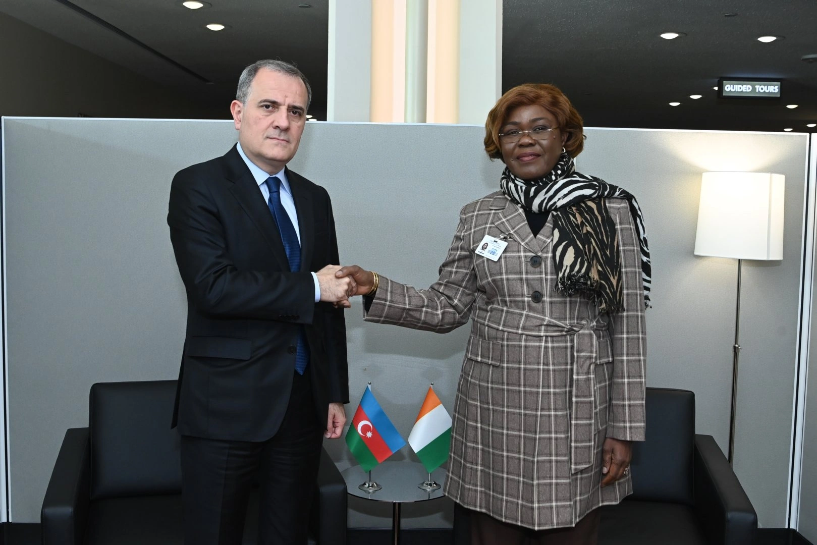 Azerbaijan and Côte d'Ivoire discuss regional issues (PHOTO)