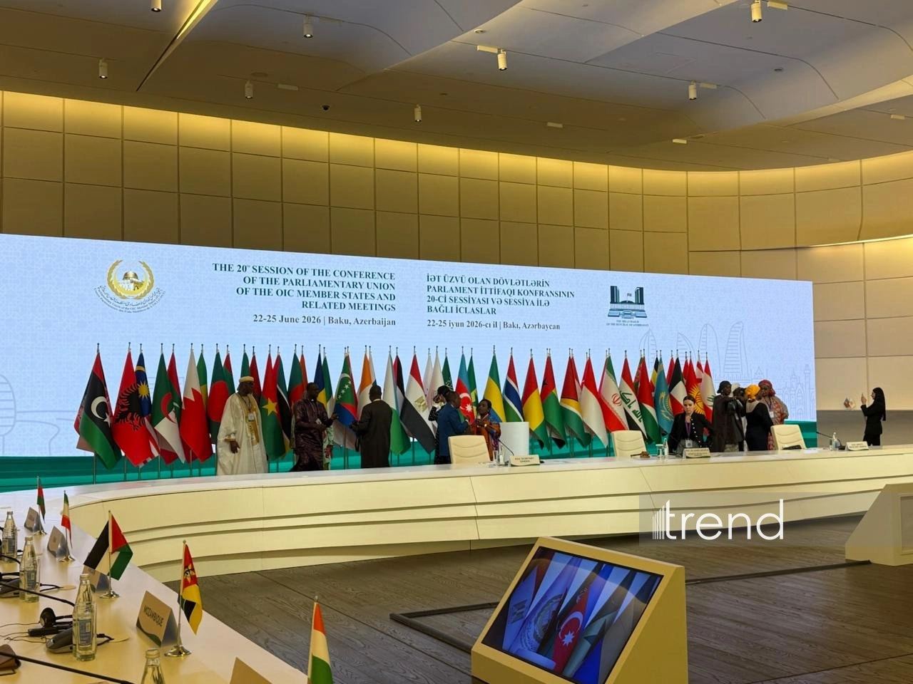 OIC Parliamentary Union chairmanship transits to Azerbaijan