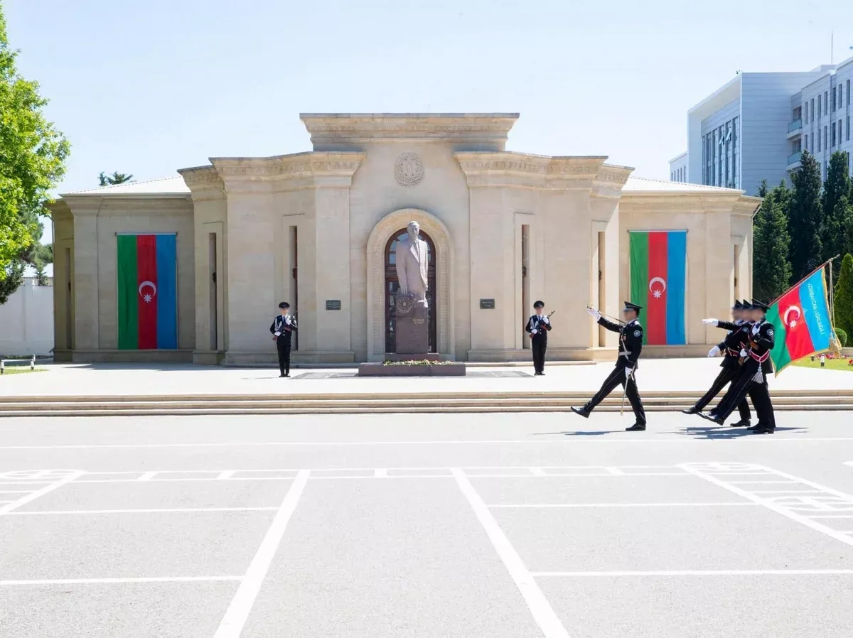 Azerbaijan's State Security Service Academy holds graduation ceremony PHOTO/VIDEO