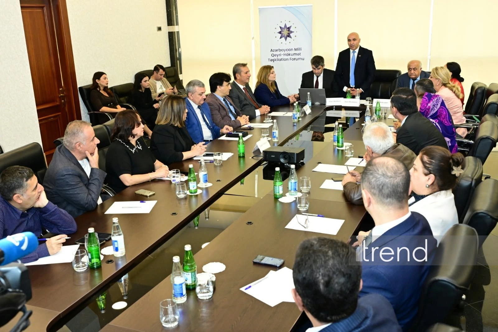 Azerbaijan NGOs discuss countering disinformation, protecting national values (PHOTO)