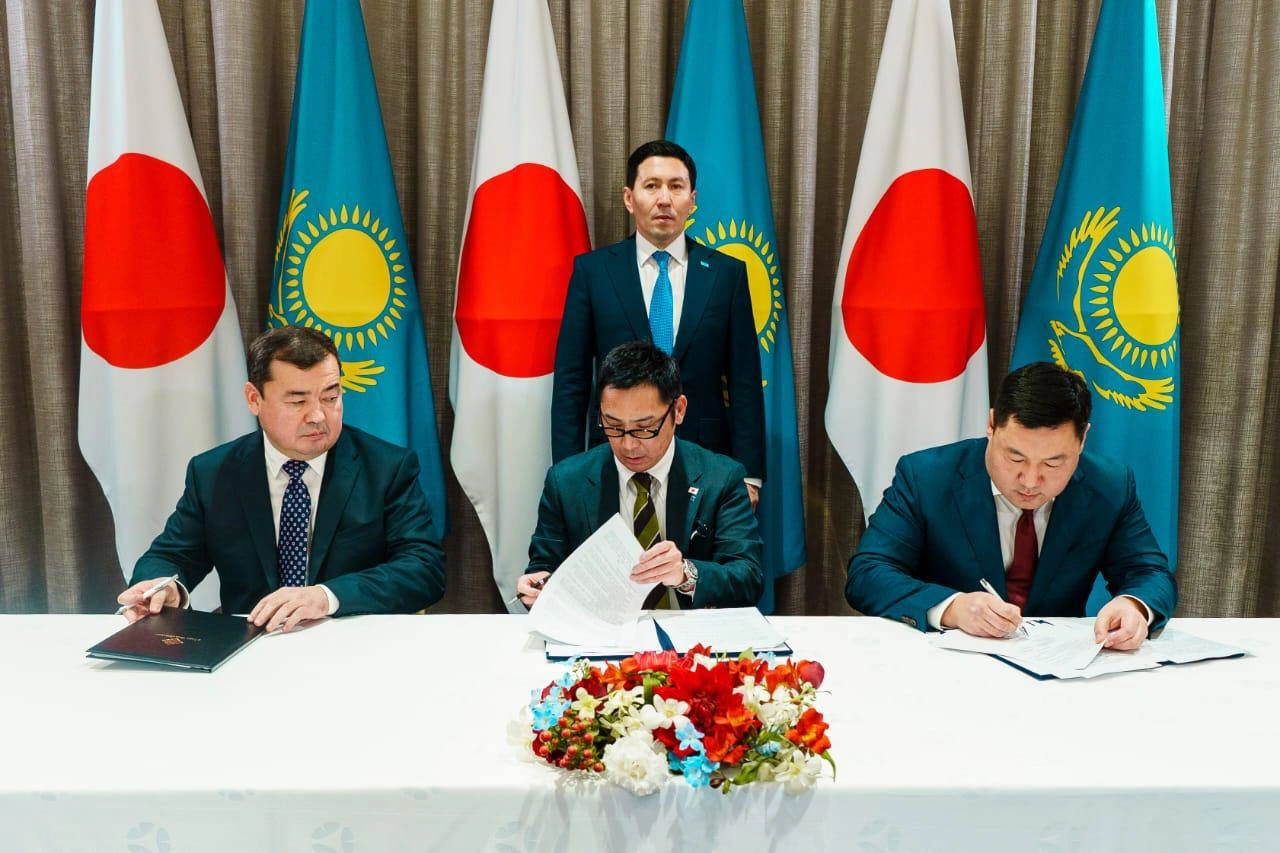 Kazakhstan, Japan to strengthen railway infrastructure collaboration