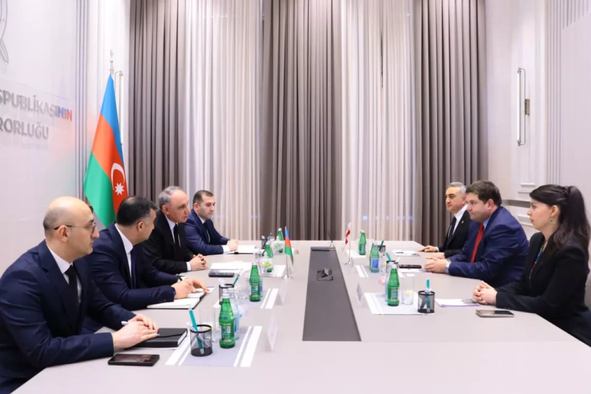 Azerbaijan, Georgia discuss strengthening legal cooperation