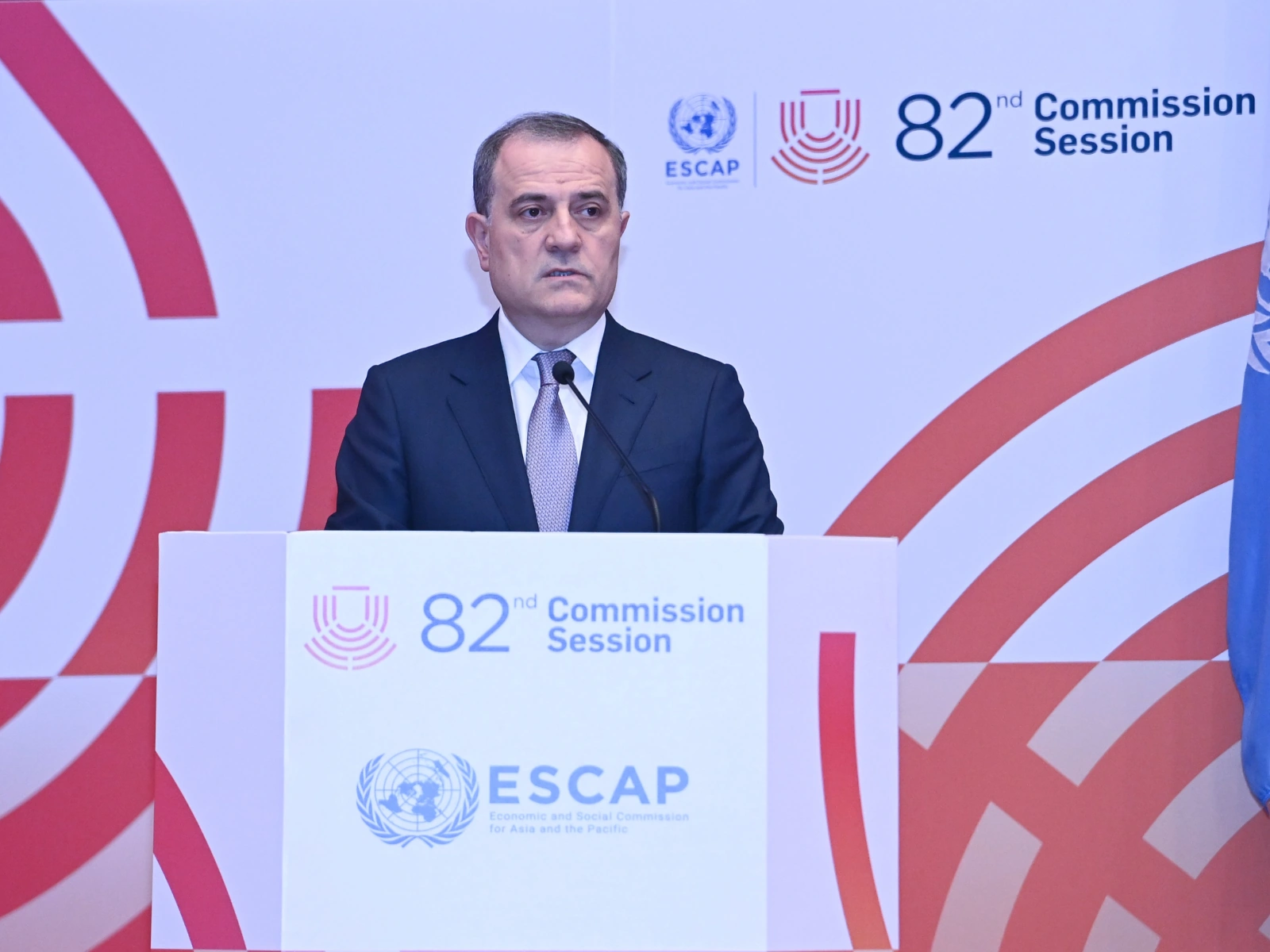 Azerbaijani FM chairs 82nd session of ESCAP in Bangkok